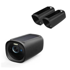 Protective Silicone Skin/Case for eufy Security S330 Eufy 3 Cam Cover-BK