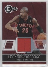 2010-11 Totally Certified Red Materials 115/249 Leandro Barbosa #109 0l2q