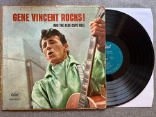 Gene Vincent   Gene Vincent Rocks! And The Bl...