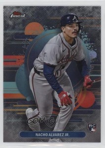 2025 Topps Finest Uncommon Nacho Alvarez Jr #140 Rookie RC