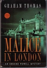 Malice In London by Thomas, Graham, Good Book