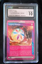 Legacy Energy [Reverse Holo] #167 Prices | Pokemon Twilight Masquerade | Pokemon  Cards
