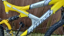 Rhino Mountain Bike In Yellow