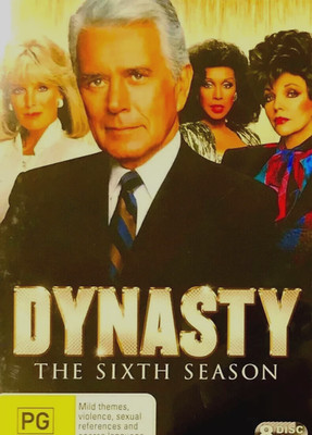 Dynasty: Season 6 (DVD, 8-Disc set) NEW
