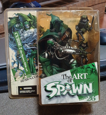 McFarlane Art Of Spawn Series 26 Lot of 4 Figures RARE! | eBay