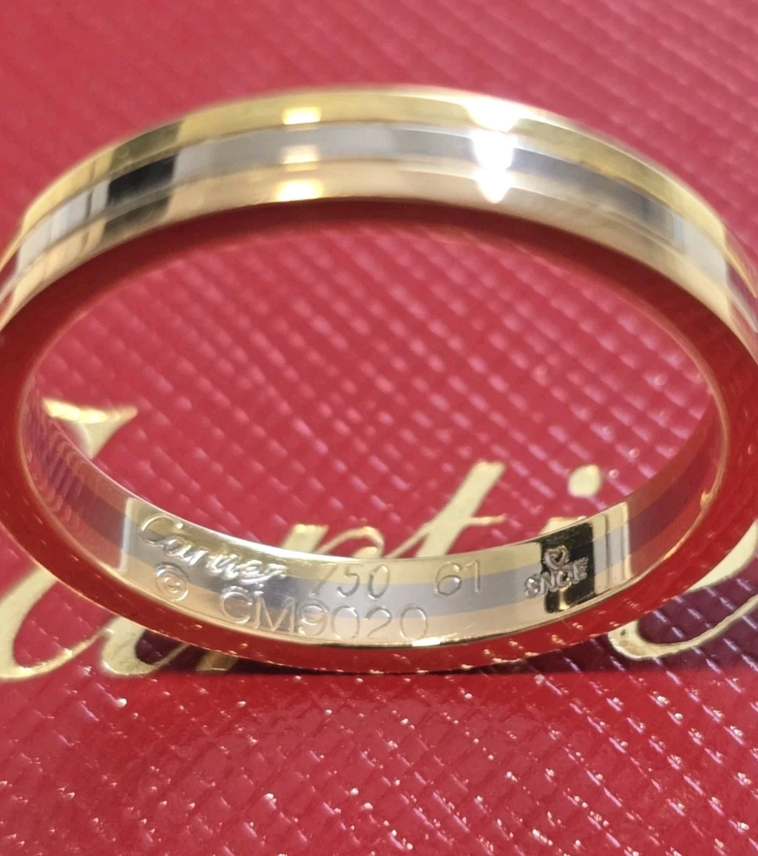 Cartier 10 Ring Ring Fine Rings without Stone for sale | eBay