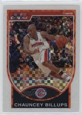 2007 Bowman Draft Picks & Stars Chrome X-Fractor 15/50 Chauncey Billups HOF 10lp