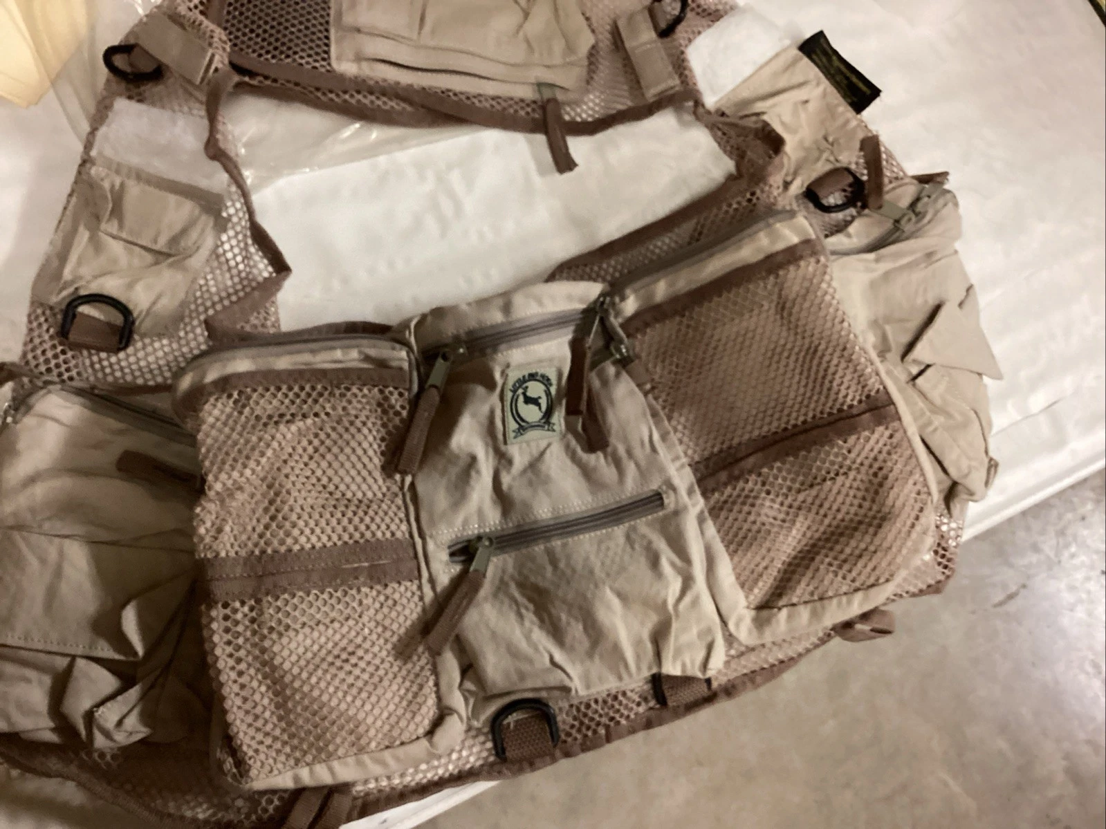 *Little Big Horn Fishing Tackle Vest
