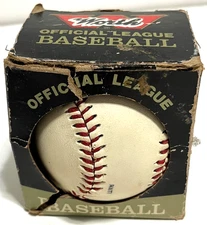 WORTH Little League Baseball with Box Made in Haiti Jamaica