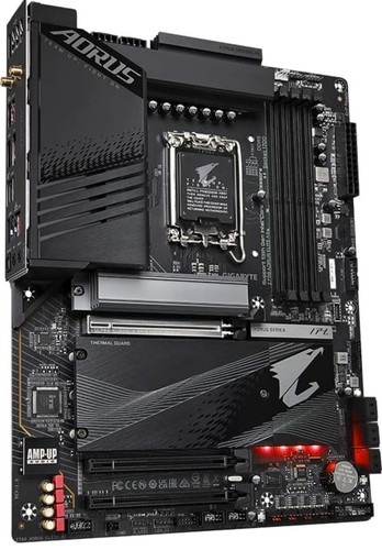 GIGABYTE Z790 AORUS ELITE AX DDR5 LGA 1700 ATX Intel Motherboard - Bild 3 von 6