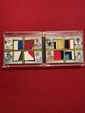 2013 Topps Five Star Octo Patch Book Manning/Brees/Newton/Romo/Ryan/Vick/RG3  /5