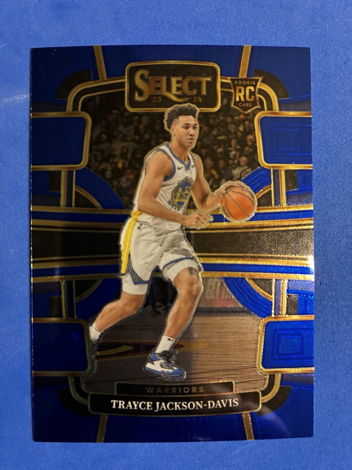 2023-24 Panini Select Trayce Jackson-Davis #84 Blue (RC) Free Shipping/Toploader