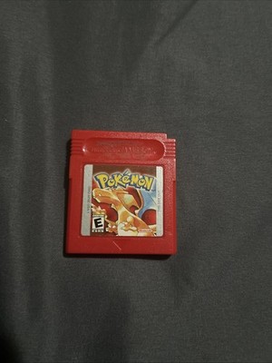 Pokémon: Red Version (Nintendo Game Boy, 1999)