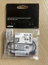 Shure AMV-LTG15 Lightning Cable for MOTIV MV88 Video Kit 15" 
