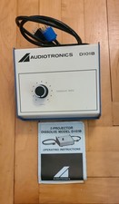 Audiotronics 2- Projector Ressolve Model D-101B NOS