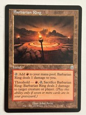 2001 Odyssey Barbarian Ring #313 LP