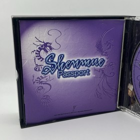 SHENMUE 2000 SEGA DREAMCAST RYO HAZUKI YU SUZUKI NTSC CIB 4-DISC PASSPORT VF