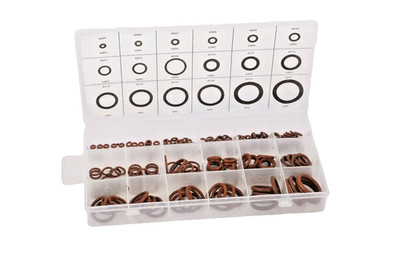 180Pc Viton O-Ring Assortment