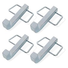 (4-Pack) Premium Snap L-Pins for Weight Distribution 4xSilver L-Pins 4