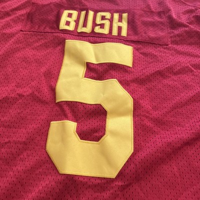 Reggie Bush USC Trojans Nike Authentic Sewn Jersey #5 Large
