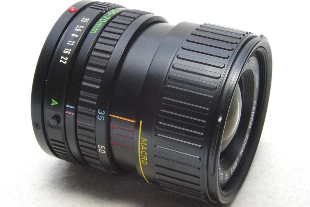 Canon FD 35-70mm Focal Camera Lenses for sale | eBay