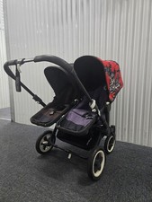 Bugaboo Donkey Duo Double Seat Stroller Black