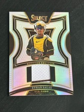 2025 Select Baseball Ethan Salas Selective Swatches Jersey Patch Silver Prizm