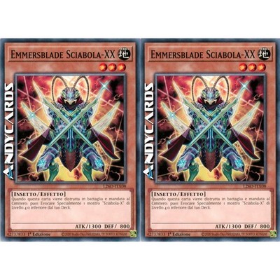 EMMERSBLADE SÄBEL-XX 2x   (Xx-Saber Emmersblade)   Common   L26D ITX08   1Ed