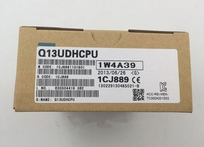 MITSUBISHI PLC Q13UDHCPU MODULE New In Box Expedited Shipping One Year Warranty