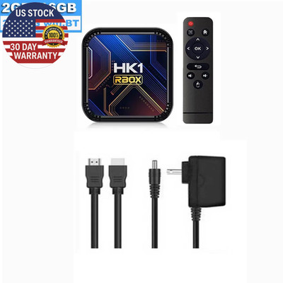 HK1 RBOX K8S Android 13 TV BOX RK3528 64GB 32GB 16GB 2.4G 5G WIFI BT 4.0 8K Vedi