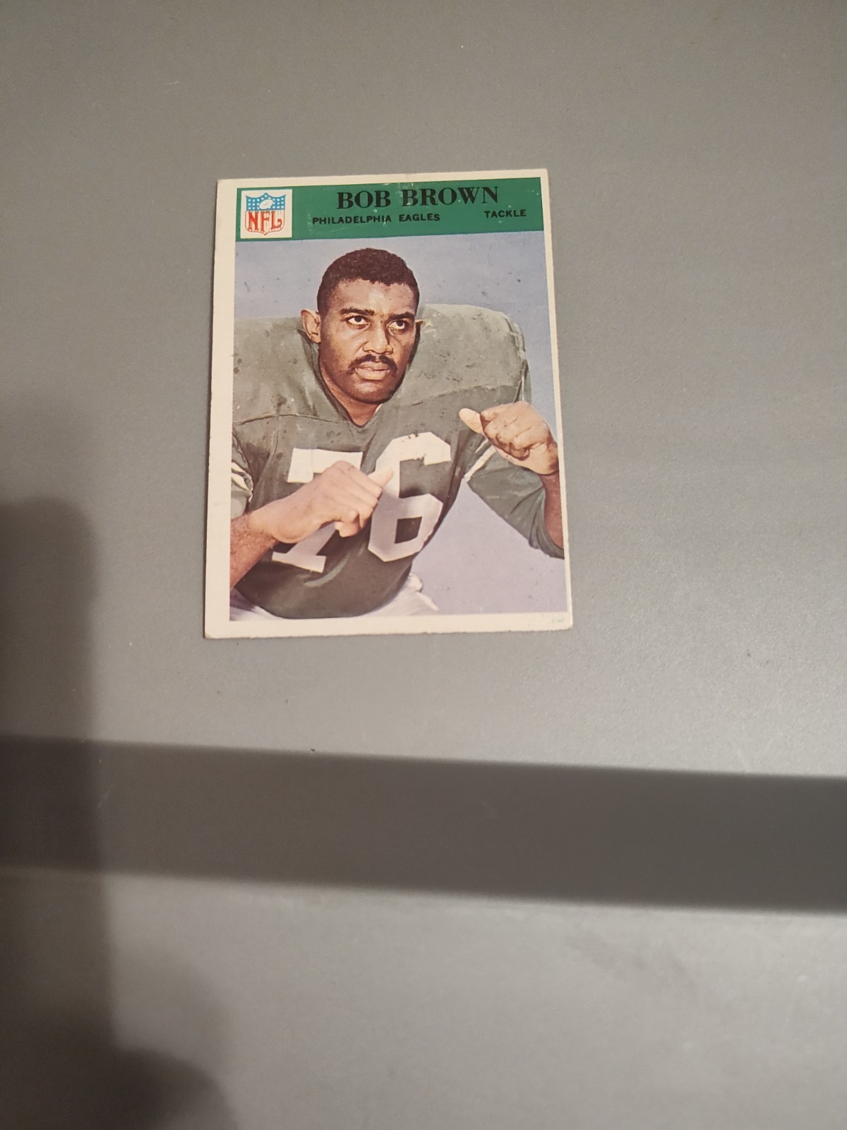 1966 Philadelphia - Bob Brown #134 (RC)