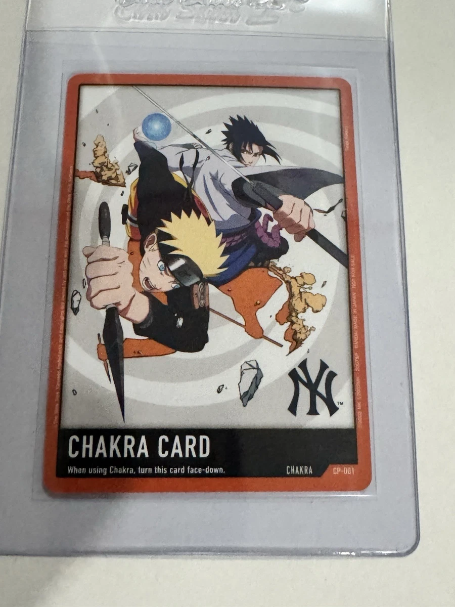 Naruto CCG Near Mint or Better Individual Trading Card Games for