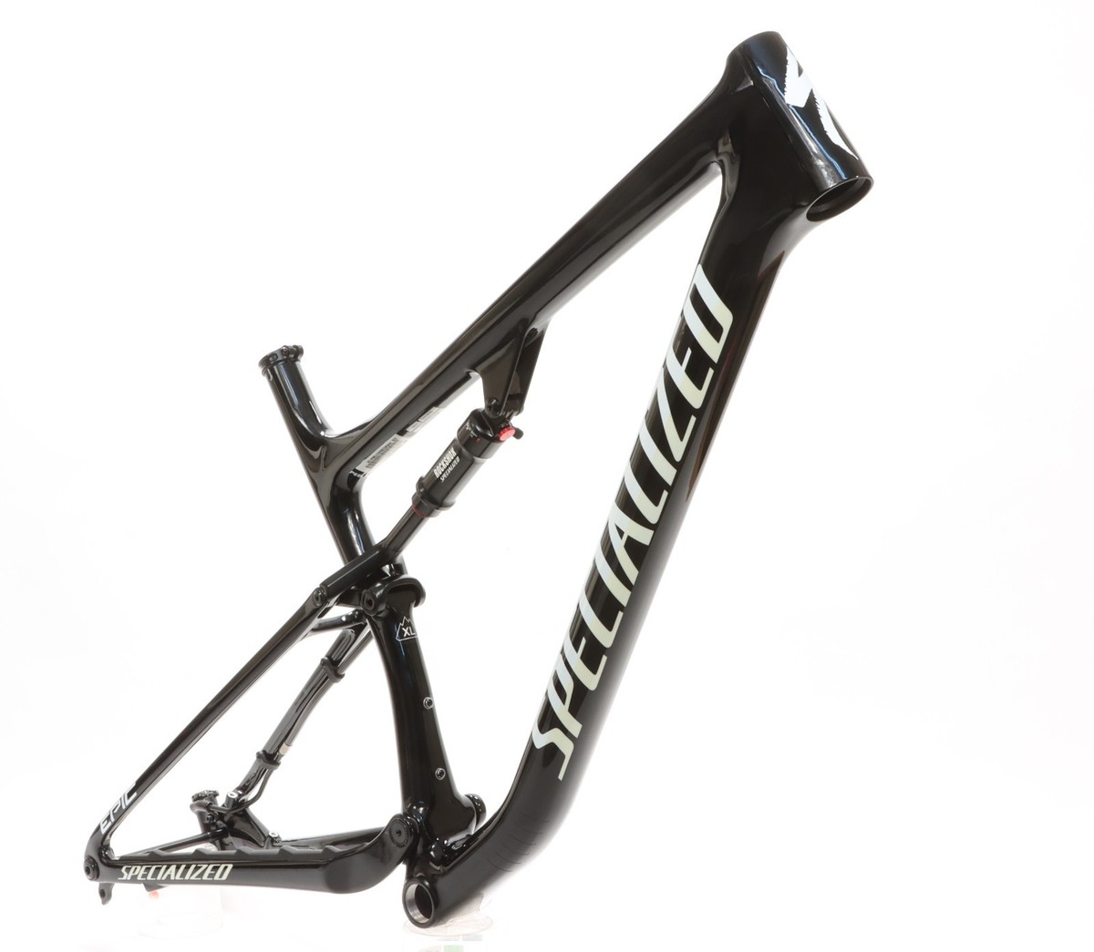 2022 Specialized Epic Pro Frameset XL Frame RS Brain Gloss Black
