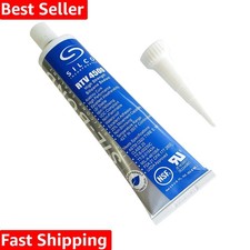 High Temperature Food Safe Silicone Sealant 2.8oz - Versatile  Durable Adhesive