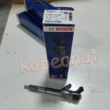 Fuel Injector 0445110457 5801376566 For Case New Holland Tractor Loader F5h 3.4l