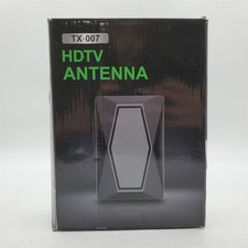 2025 TV Antenna Indoor Antenna for Smart TV Long Range HD Digital Outdoor