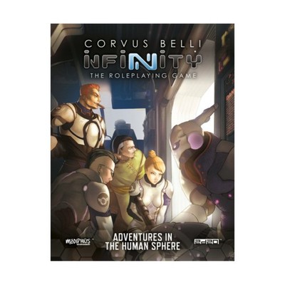 Modiphius Infinity RPG Adventures in the Human Sphere VG+