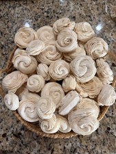 OYL  LUV Sola Wood Flowers 35 ct 1"-2 1/2" "Swirl" Premium DIY Floral Supply