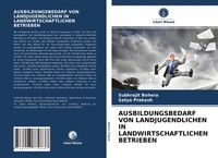 Subhrajit Behera (U. A.) | Ausbildungsbedarf Von Landjugendlichen In...