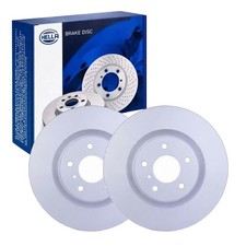 2x HELLA PAGID BREMSSCHEIBEN Ø324mm VORNE passend für NISSAN 350Z 54942PRO