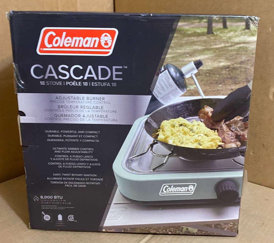 Coleman Cascade 18 1-Burner Camp Stove