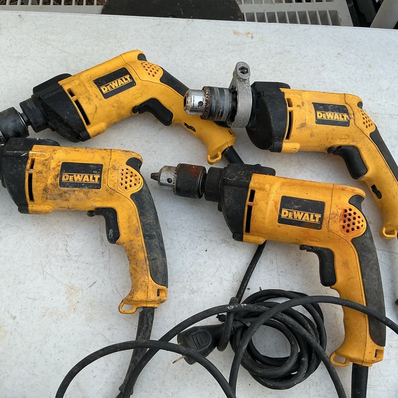 DEWALT  DW511 Corded Hammerdrill  Lot 🌟FOR PARTS 🌟