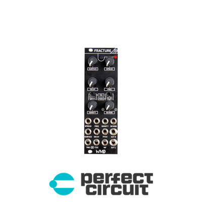 WMD Fracture Granular Percussion Voice EURORACK - NEW - PERFECT CIRCUIT