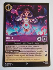 Disney Lorcana Karte Mythen 40/204 BELLE