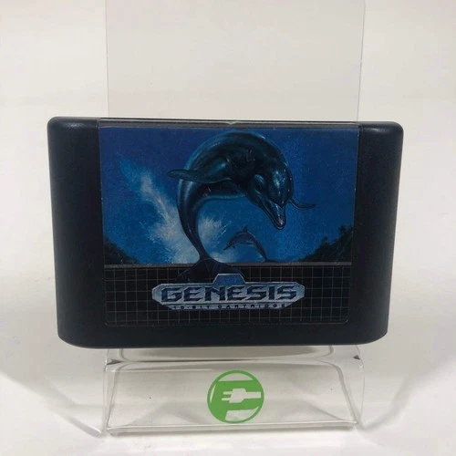 Ecco the Dolphin (Sega Genesis, 1992)