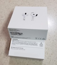 Apple AirPods 4th Generation - BOX ONLY - Genuine Original