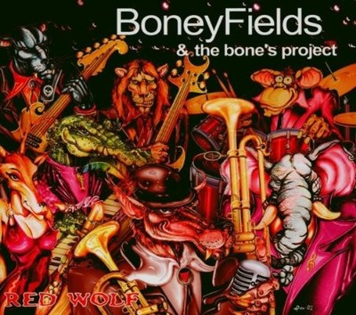 Boney Fields Red Wolf (CD) (US IMPORT)