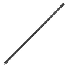 Metal Tripod Extender Tube, 19.7"L 1/4"-20 Female to Male Threads Rod