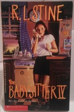 The Baby-Sitter IV (Point Horror Series)
