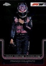 2025 Topps Chrome Formula 1 Franco Colapinto #187 BWT Alpine F1 Team 4J